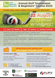 Mehr über den Artikel erfahren IBN Frankfurt – Golf Tournament 22/8/2025