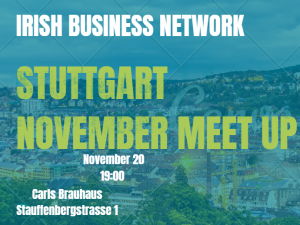 Mehr über den Artikel erfahren Stuttgart November Meet Up