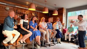 Mehr über den Artikel erfahren IBN Stuttgart – Connecting the Community – Summer Talks